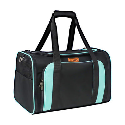 Cat Bag Expandable Pet Outing Carrying Bag Breathable Big Cat Bag
