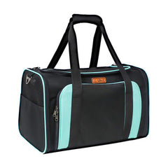 Cat Bag Expandable Pet Outing Carrying Bag Breathable Big Cat Bag