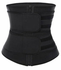 Double Waist Belt Waist Trainer Steel Bone Corset Waist Trainer Neoprene Corset