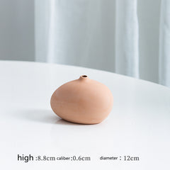 Nordic Modern Minimalist Flower Vase