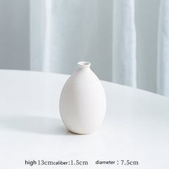 Nordic Modern Minimalist Flower Vase