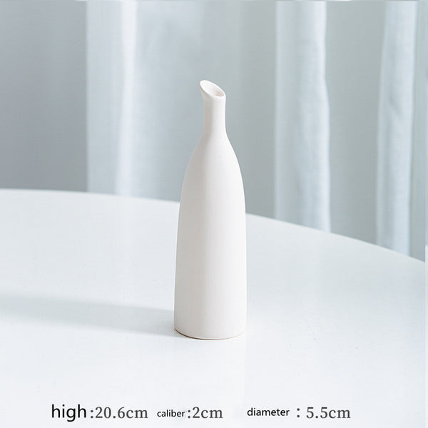 Nordic Modern Minimalist Flower Vase