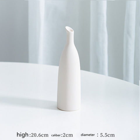 Nordic Modern Minimalist Flower Vase