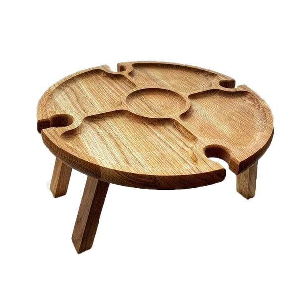 Gourmet Portable Charcuterie, Fruit & Dessert Picnic Table