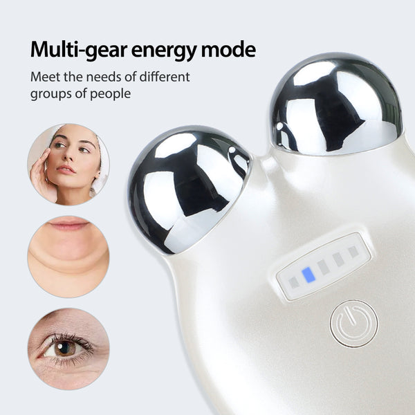 New Beauty Instrument With 5-speed Micro Current Roller Tension And Tightening