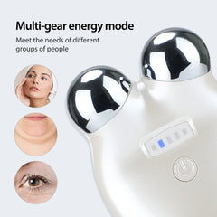 New Beauty Instrument With 5-speed Micro Current Roller Tension And Tightening