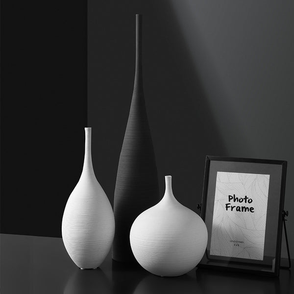 Nordic Ceramic Vase Decoration Home