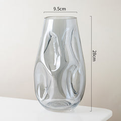 Luxury Style Golden Irregular Vase