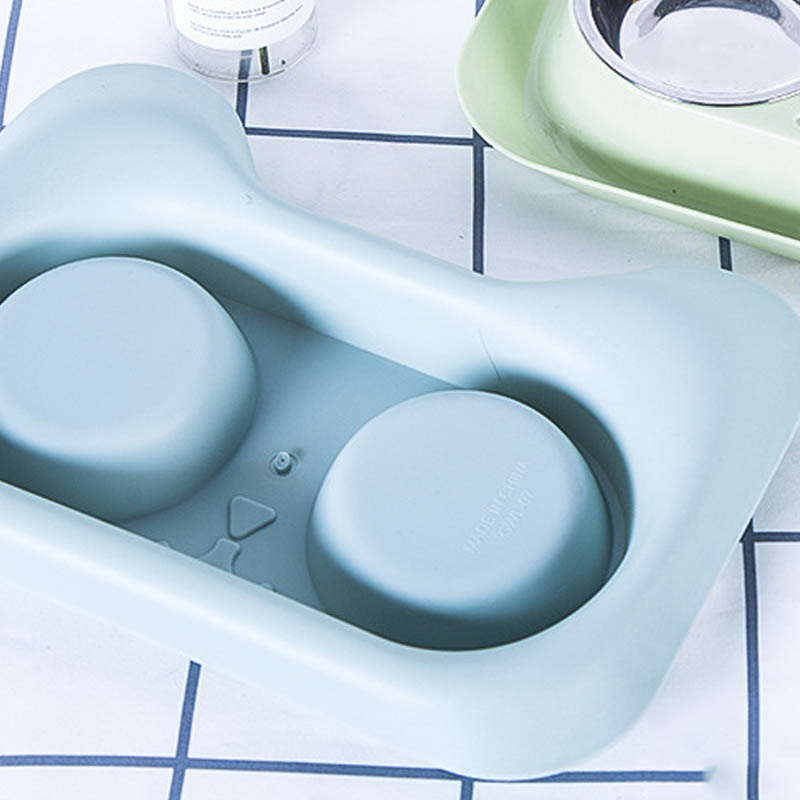 Stainless Steel Drinking Water And Feeding Bowl for Cats and Dogs