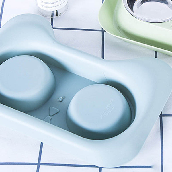 Stainless Steel Drinking Water And Feeding Bowl for Cats and Dogs