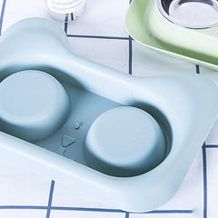 Stainless Steel Drinking Water And Feeding Bowl for Cats and Dogs
