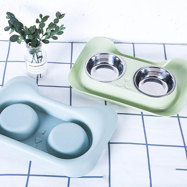 Stainless Steel Drinking Water And Feeding Bowl for Cats and Dogs