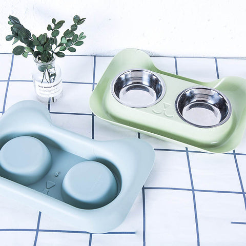 Stainless Steel Drinking Water And Feeding Bowl for Cats and Dogs