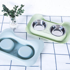 Stainless Steel Drinking Water And Feeding Bowl for Cats and Dogs