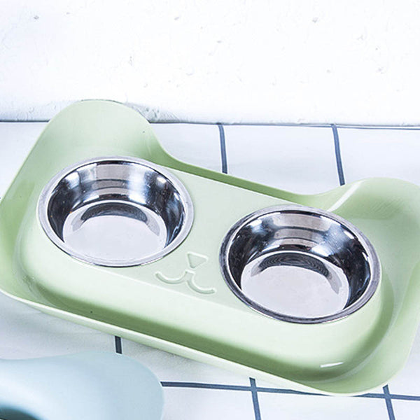 Stainless Steel Drinking Water And Feeding Bowl for Cats and Dogs