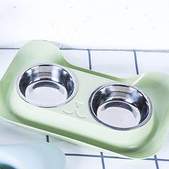 Stainless Steel Drinking Water And Feeding Bowl for Cats and Dogs