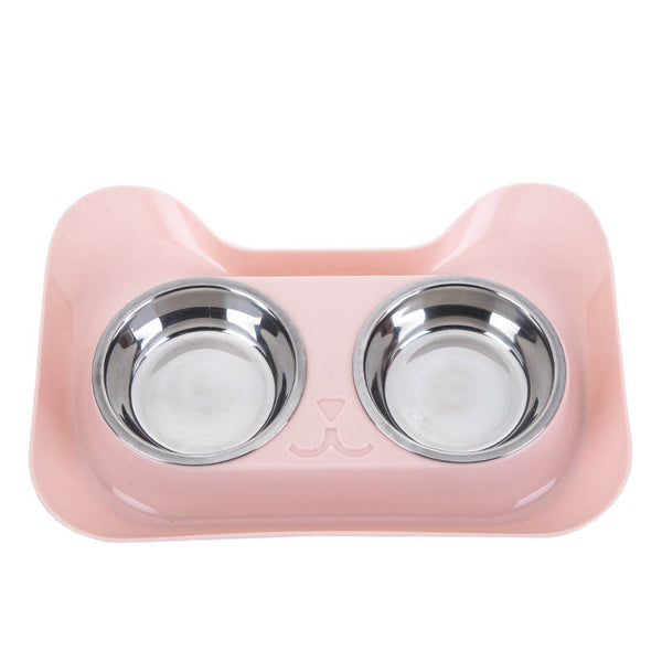 Stainless Steel Drinking Water And Feeding Bowl for Cats and Dogs