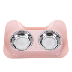 Stainless Steel Drinking Water And Feeding Bowl for Cats and Dogs