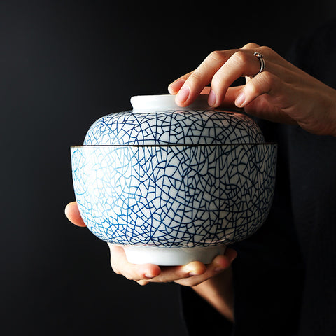 Japanese Japanese Style Ceramic Rice Bowl