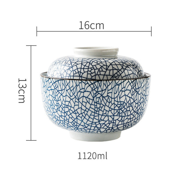 Japanese Japanese Style Ceramic Rice Bowl