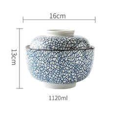 Japanese Japanese Style Ceramic Rice Bowl