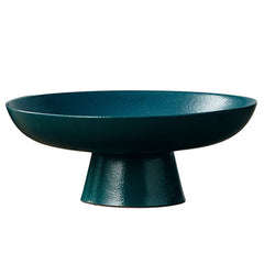 Japanese Stoneware Tall Fruit Plate