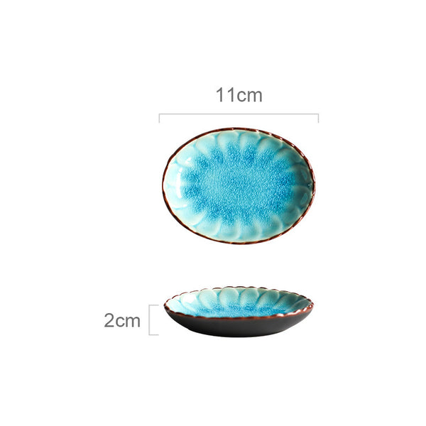 Japanese creative ceramic tableware