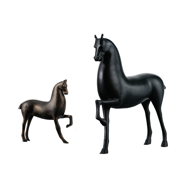 Chinese Zen Horse Decor