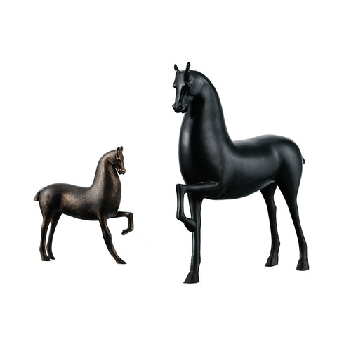 Chinese Zen Horse Decor