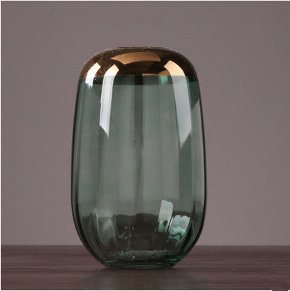 Phnom Penh Glass Vase