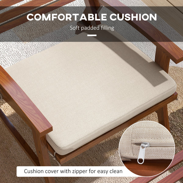 4 Piece Patio Furniture Set