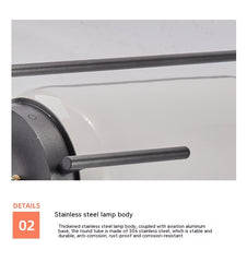 Solar Garden Lamp Outdoor Portable Atmosphere