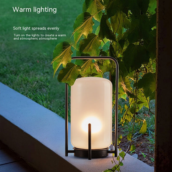 Solar Garden Lamp Outdoor Portable Atmosphere