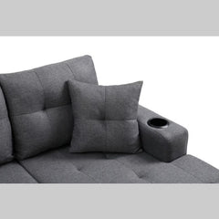 Fabric Sectional Sofa