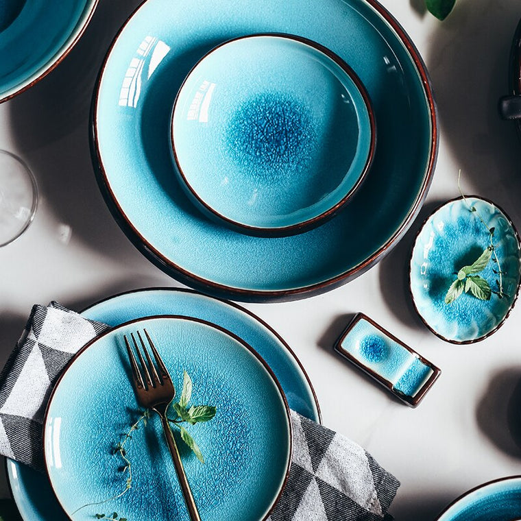 Japanese creative ceramic tableware