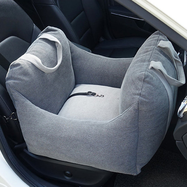 Dog Car Waterproof Fabric Basket Portable For Car Seat Safety