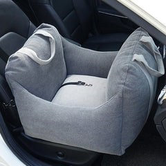 Dog Car Waterproof Fabric Basket Portable For Car Seat Safety