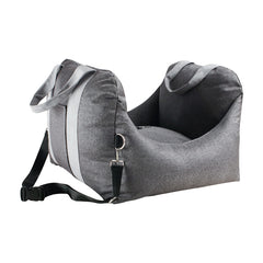 Dog Car Waterproof Fabric Basket Portable For Car Seat Safety