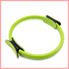 Fitness Pilates Yoga Ring Dual Exercise Home Gym Workout Sports Body Resistance