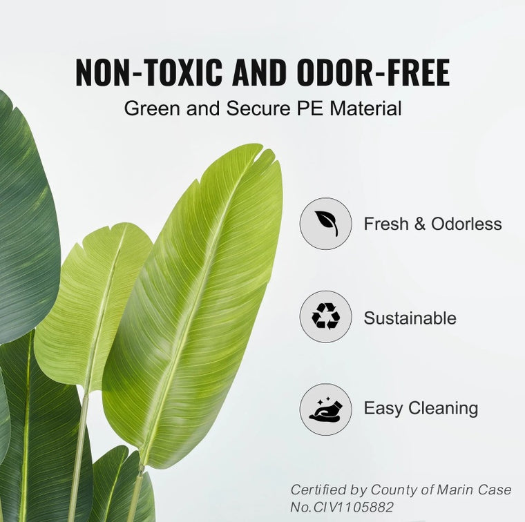 Artificial Birds Of Paradise Tree, 5 FT Tall Faux Plant