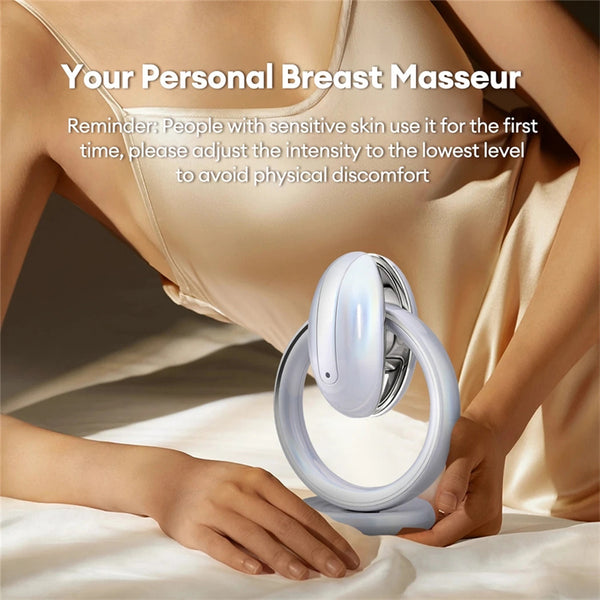 Household Vibration Heating Chest Beauty Device