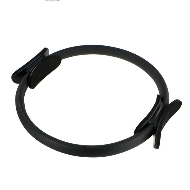 Fitness Pilates Yoga Ring Dual Exercise Home Gym Workout Sports Body Resistance