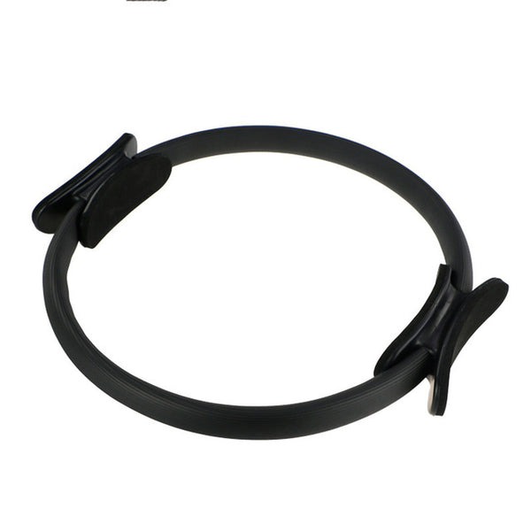 Fitness Pilates Yoga Ring Dual Exercise Home Gym Workout Sports Body Resistance
