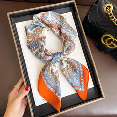 Small Square Silk Scarf