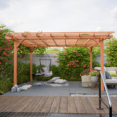 Wooden Patio Pergola Gazebo