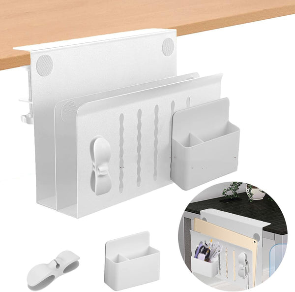 Under-desk Notebook Storage Bracket