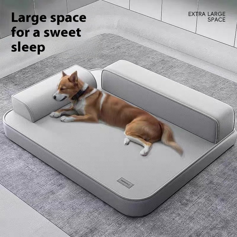 Waterproof And Tear Resistant Removable And Washable Dog Bed