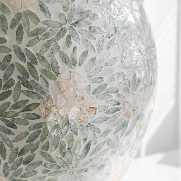 Handmade Shell Decorative Vase Creative Table Flower Container