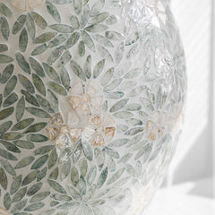 Handmade Shell Decorative Vase Creative Table Flower Container
