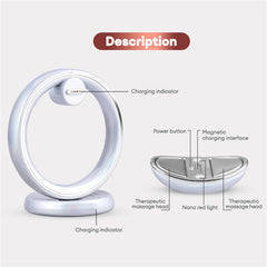 Household Vibration Heating Chest Beauty Device